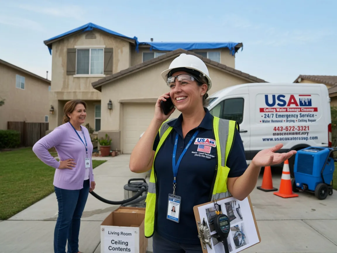 Ceiling Water Damage Restoration Elwood, IL FAQs